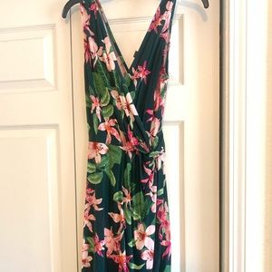 Green Floral Tommy Bahama Dress